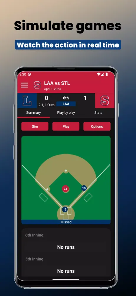 Baseball Legacy Manager 24 Screenshots
