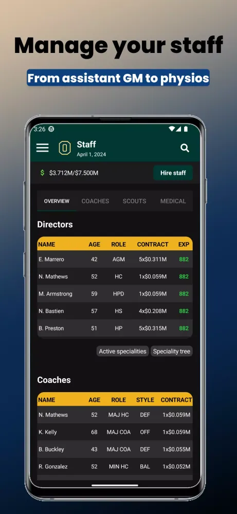 Baseball Legacy Manager 24 Screenshots