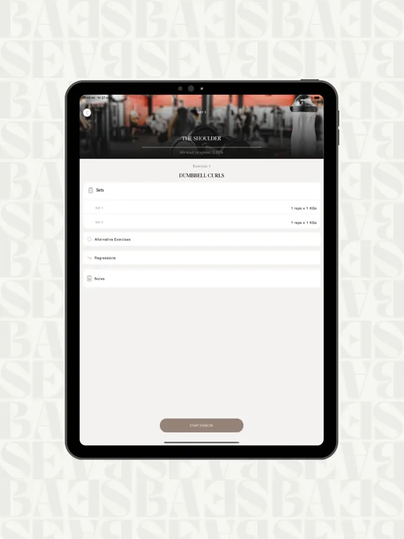 Tangkapan layar BASE BODY iPad 