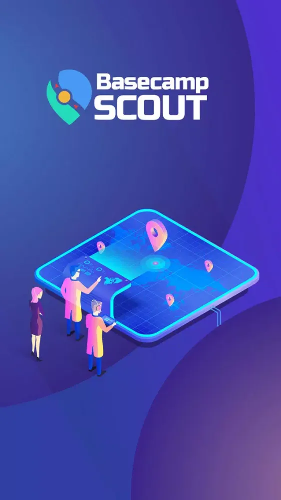 Screenshot di Basecamp Scout