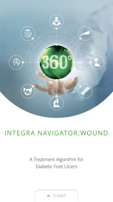 Integra Navigator: Wound Screenshots