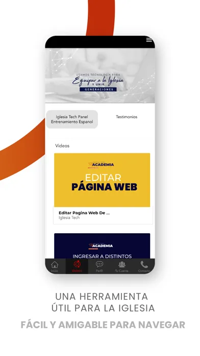 Скриншоты Iglesia Tech
