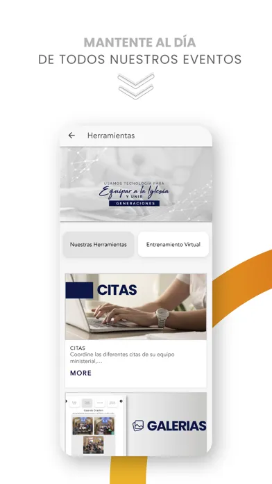 Скриншоты Iglesia Tech