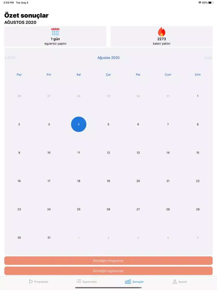 Screenshot di GetFit - Sağlıklı Spor Rehberi iPad 