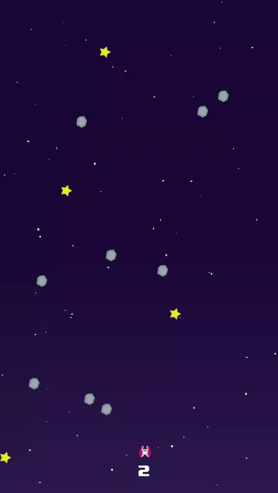 Captures d'écran de Star Collector - Retro Game