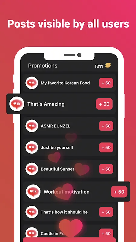 Likes and Views for NewsTube Screenshots