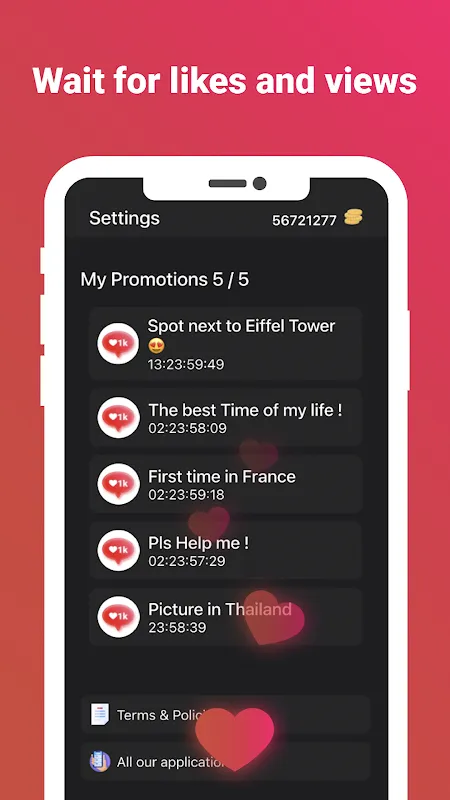Likes and Views for NewsTube Screenshots