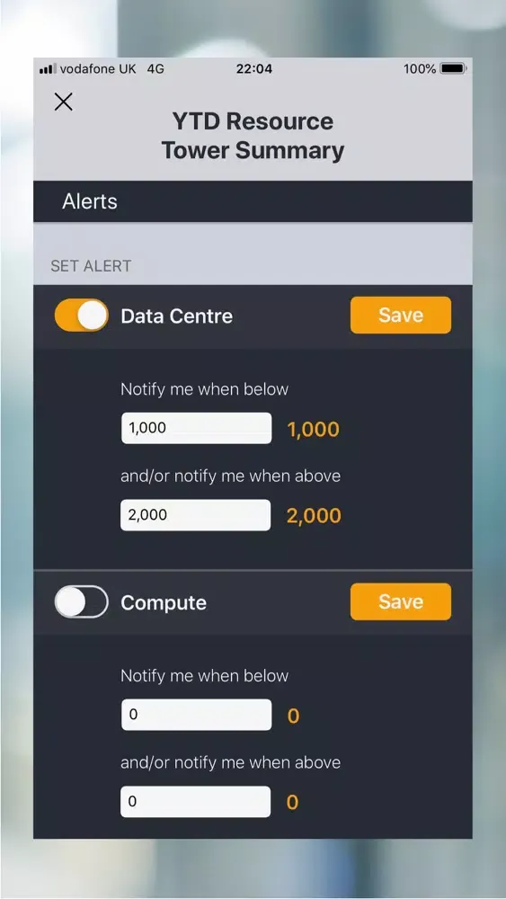 Ảnh chụp màn hình của Baseline - App