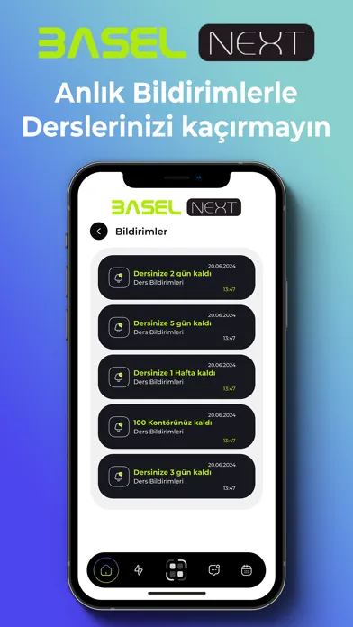 Capturas de pantalla de Basel Next