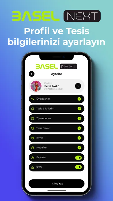 Capturas de pantalla de Basel Next