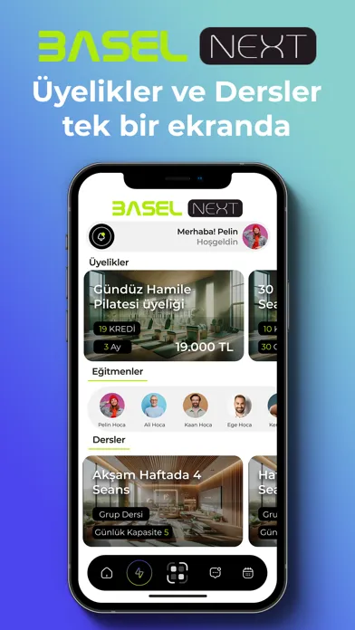 Capturas de pantalla de Basel Next
