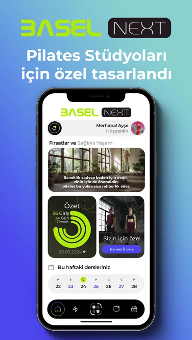 Capturas de pantalla de Basel Next