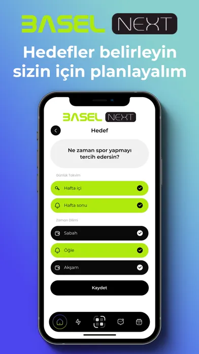 Capturas de pantalla de Basel Next