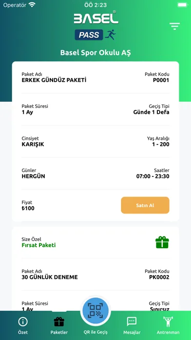 ภาพหน้าจอของ Basel Pass