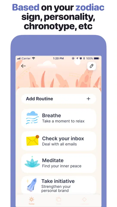 تصاویر Luma — habits, tests, routines