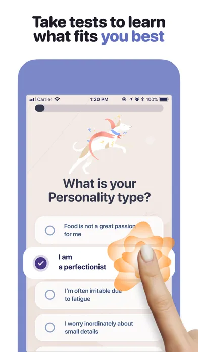 تصاویر Luma — habits, tests, routines