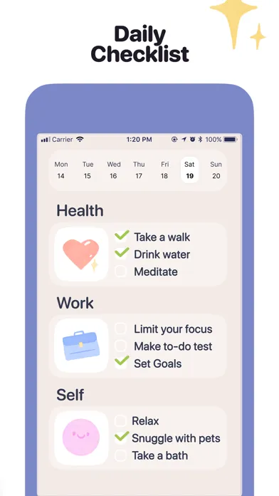 تصاویر Luma — habits, tests, routines