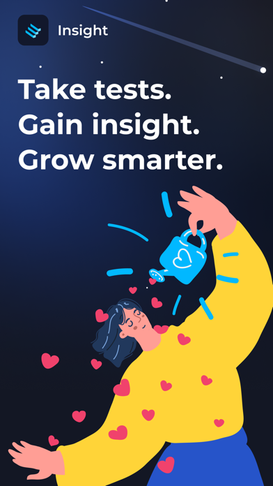 Insight: Explore & Grow स्क्रीनशॉट