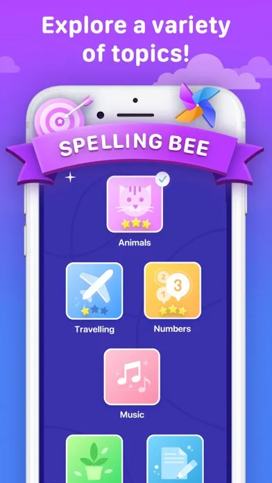 Spelling Bee: English Words স্ক্রিনশট