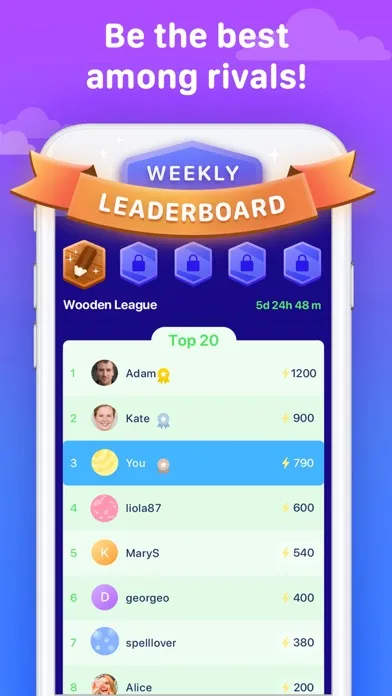 Spelling Bee: English Words স্ক্রিনশট