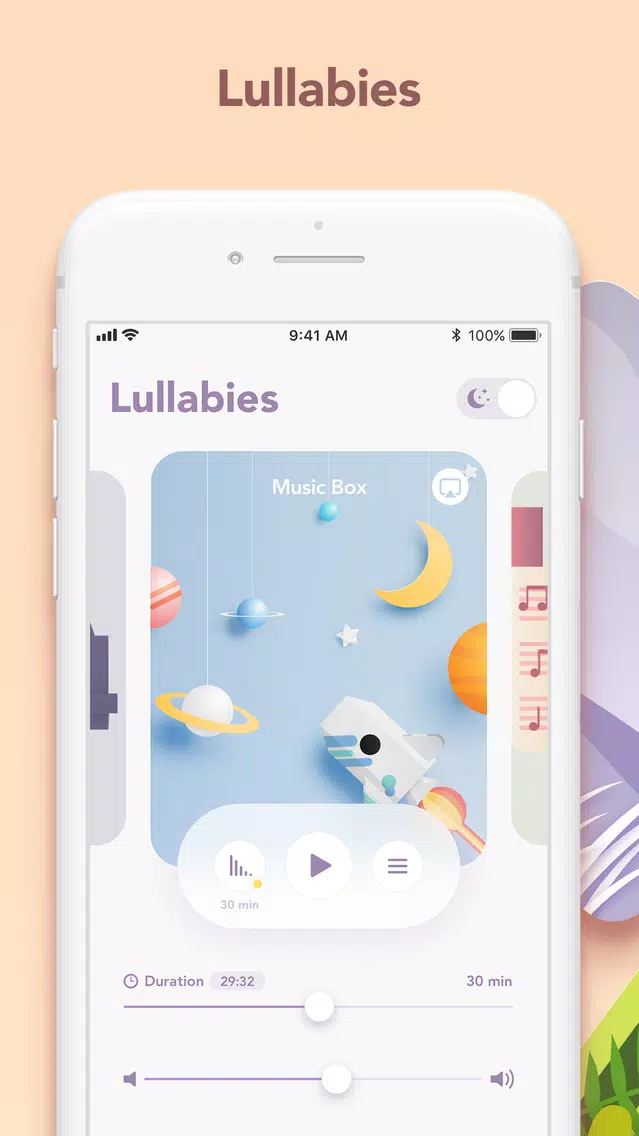 Soothy: baby white noise应用截图