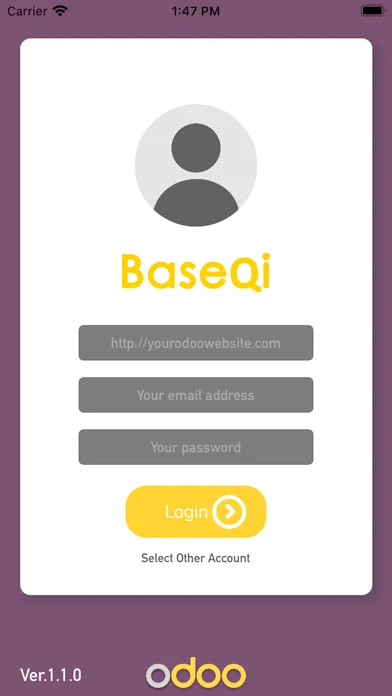 BaseQi Odoo應用截圖