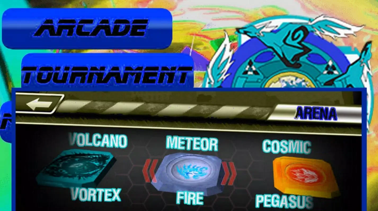 Spin Tops World Blade Screenshots