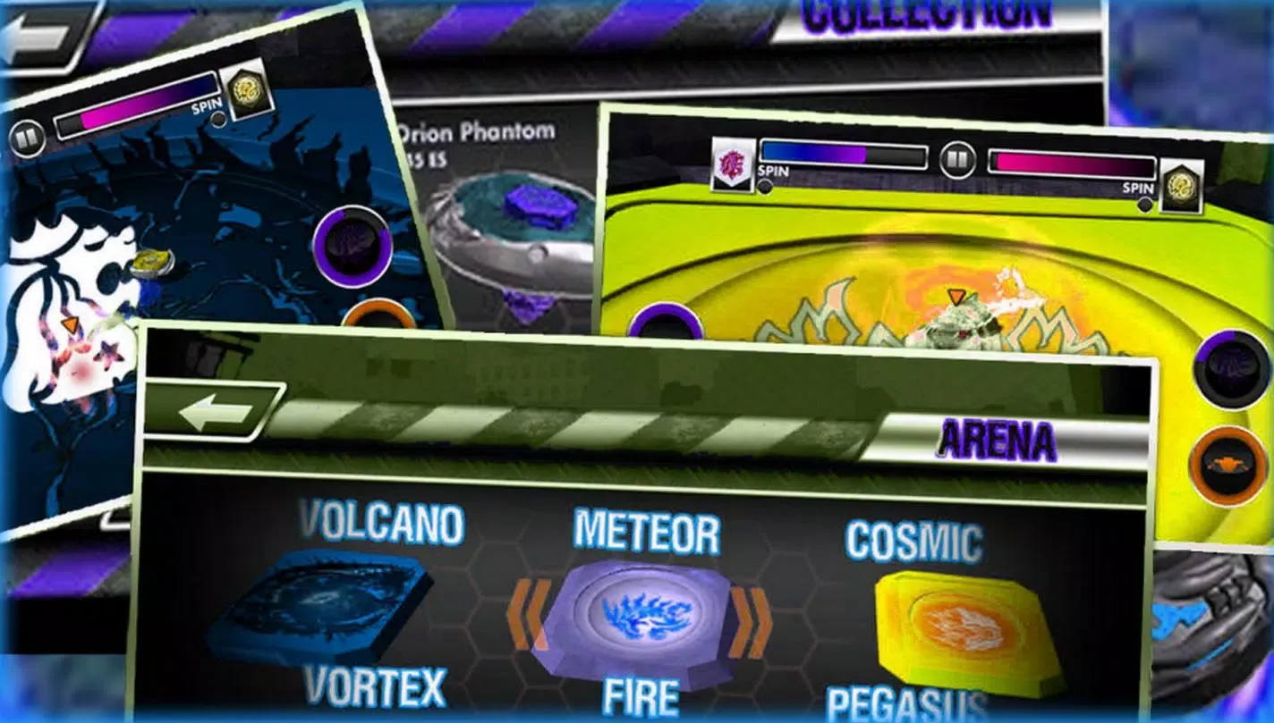 Spin Tops World Blade Screenshots