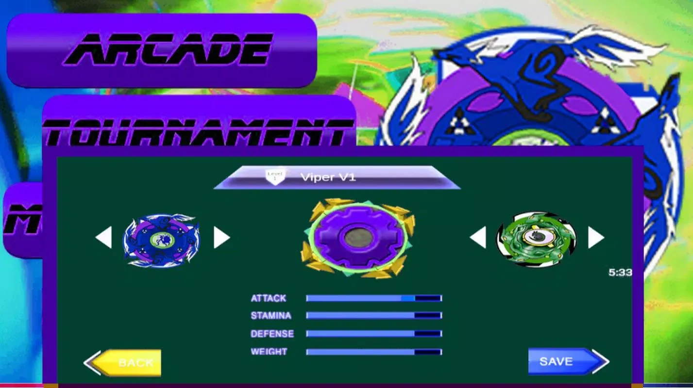 Spin Tops World Blade Screenshots