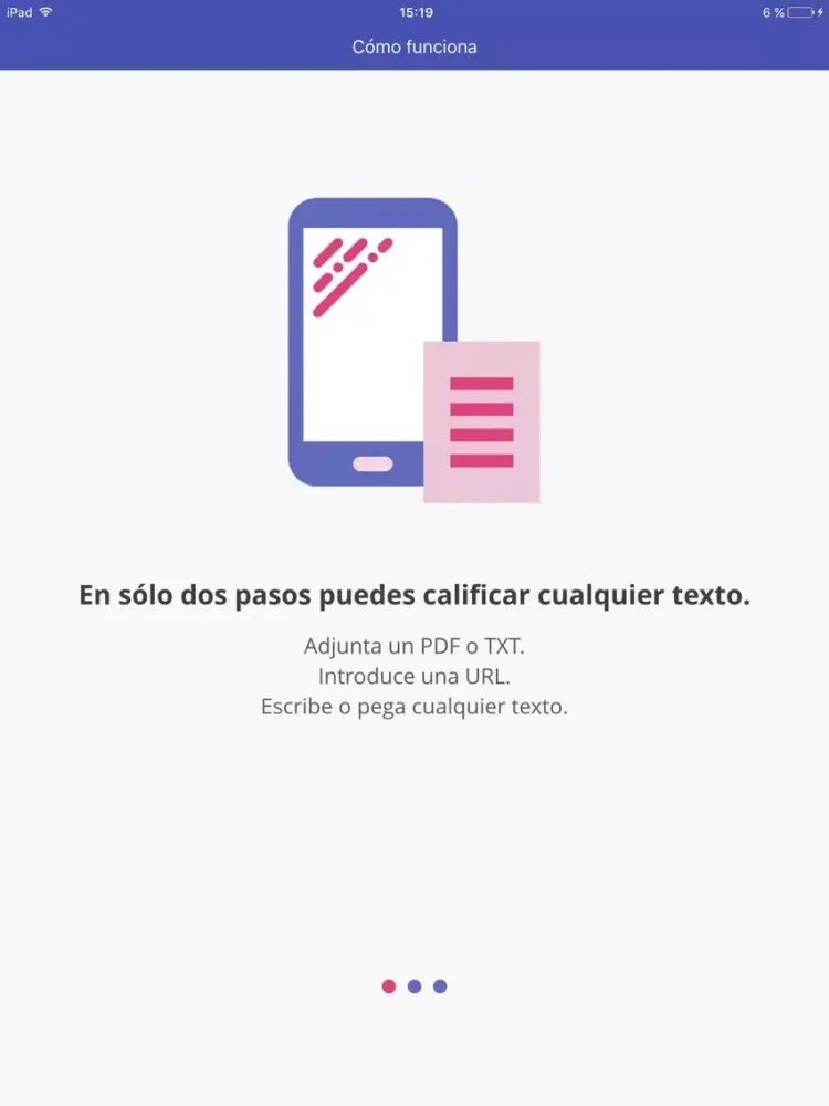 EasyReading iPad  Screenshots