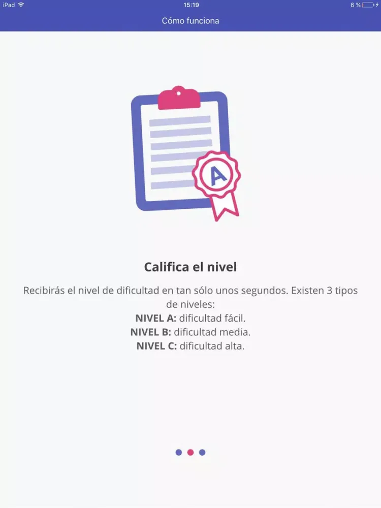EasyReading iPad  Screenshots