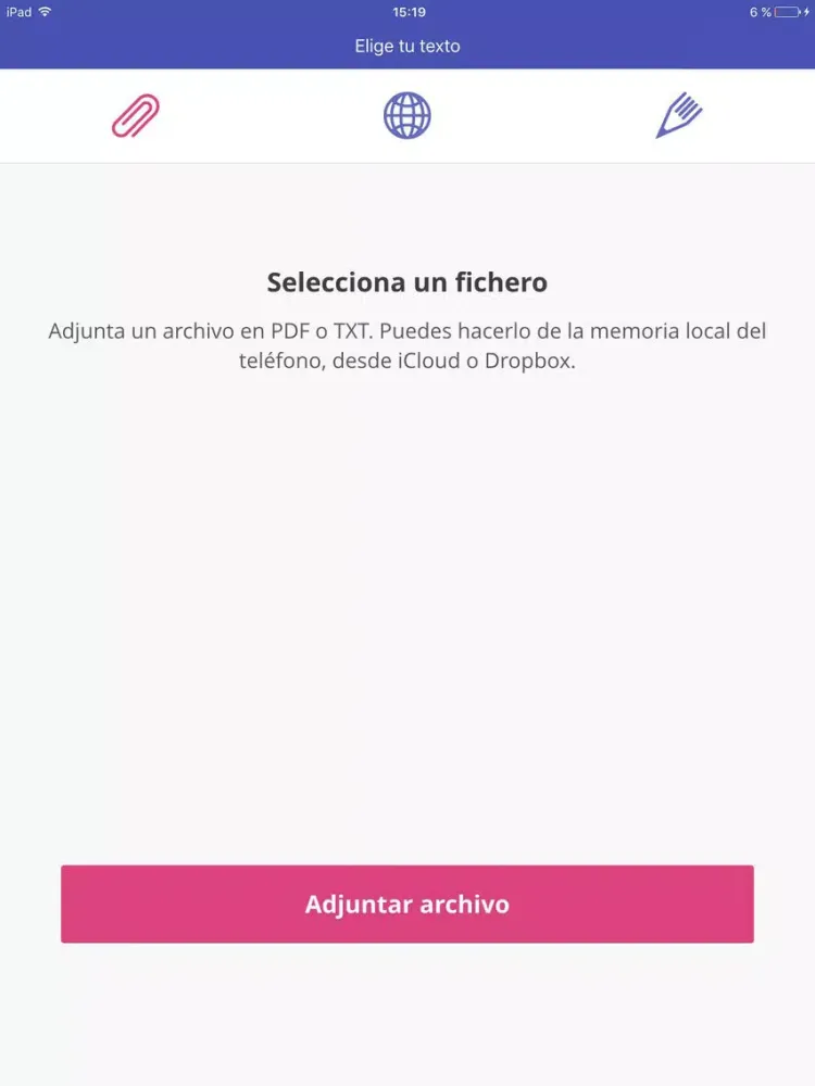 EasyReading iPad  Screenshots