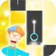 Blippi Wonders Piano Tiles