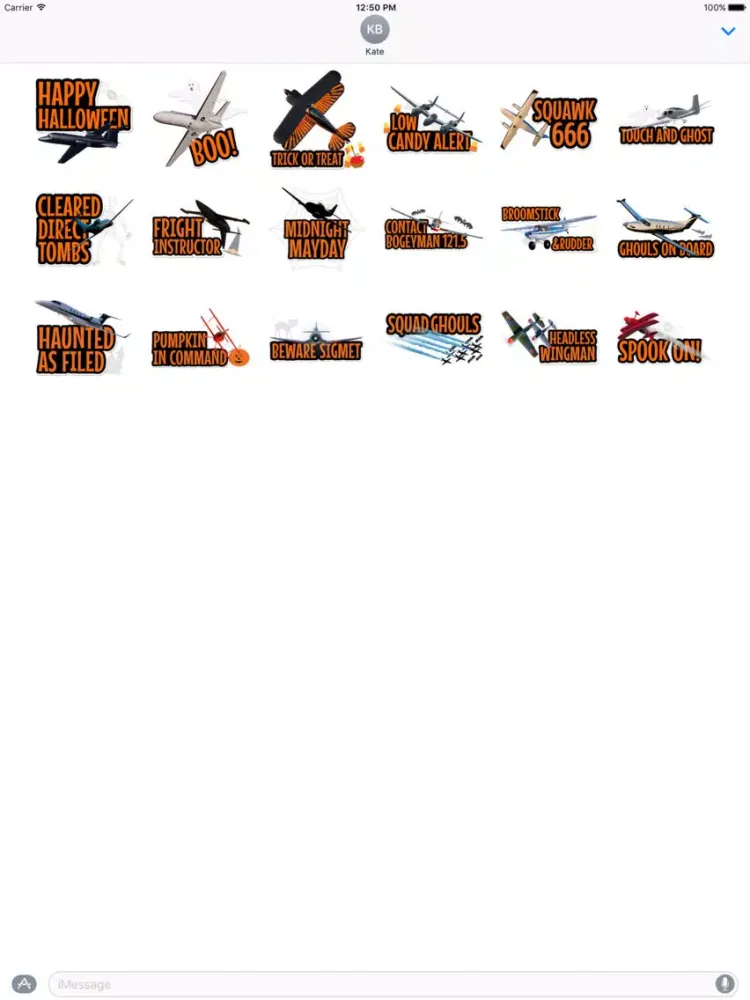 Halloween Flight Pack iPad  স্ক্রিনশট