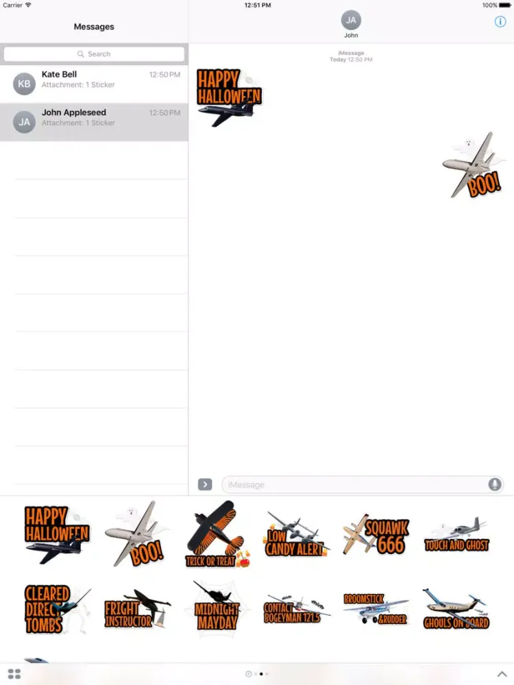 Halloween Flight Pack iPad  স্ক্রিনশট