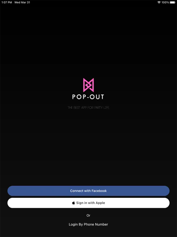 Ảnh chụp màn hình của PopOut iPad 