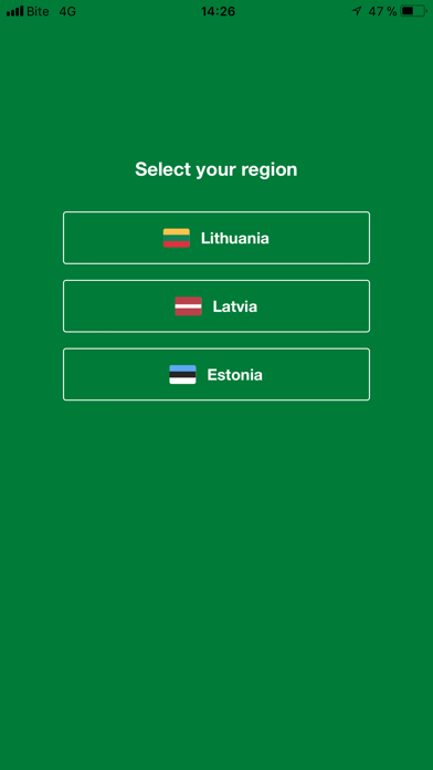 Zrzuty ekranu BASF Agro Adviser