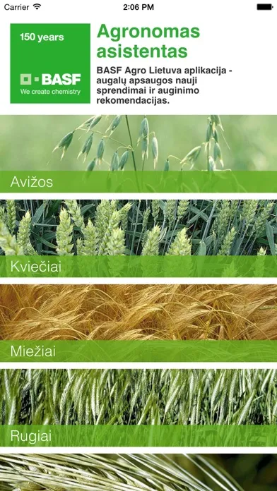 BASF Agronomas 스크린샷