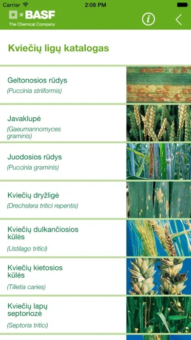 BASF Agronomas 스크린샷