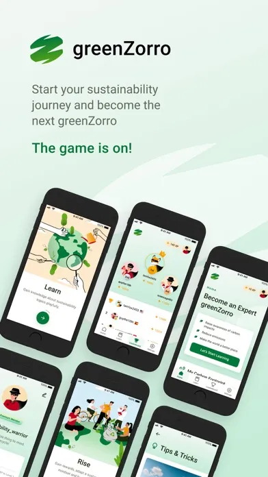 Ảnh chụp màn hình của greenZorro