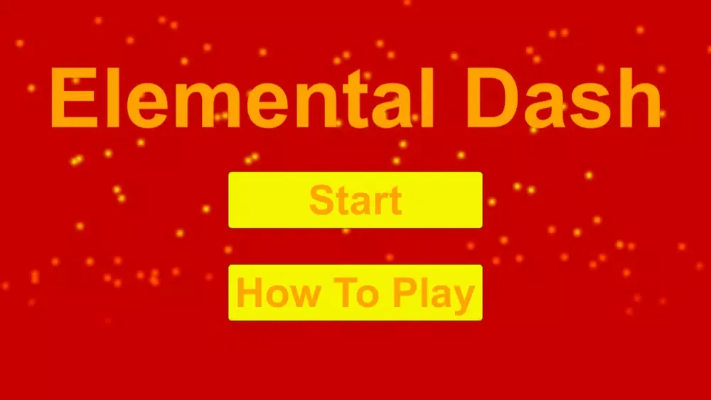 ภาพหน้าจอของ Elemental Dash