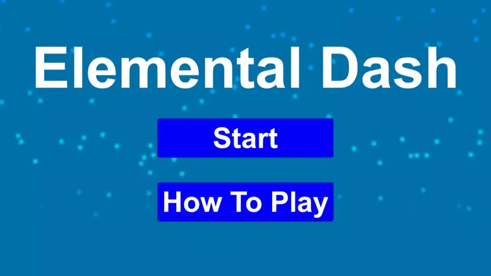 ภาพหน้าจอของ Elemental Dash