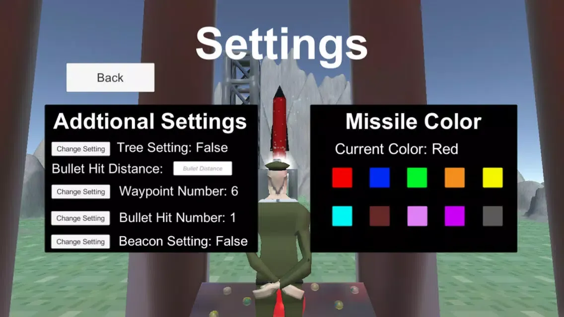 Rocket Crisis سکرین شاٹس