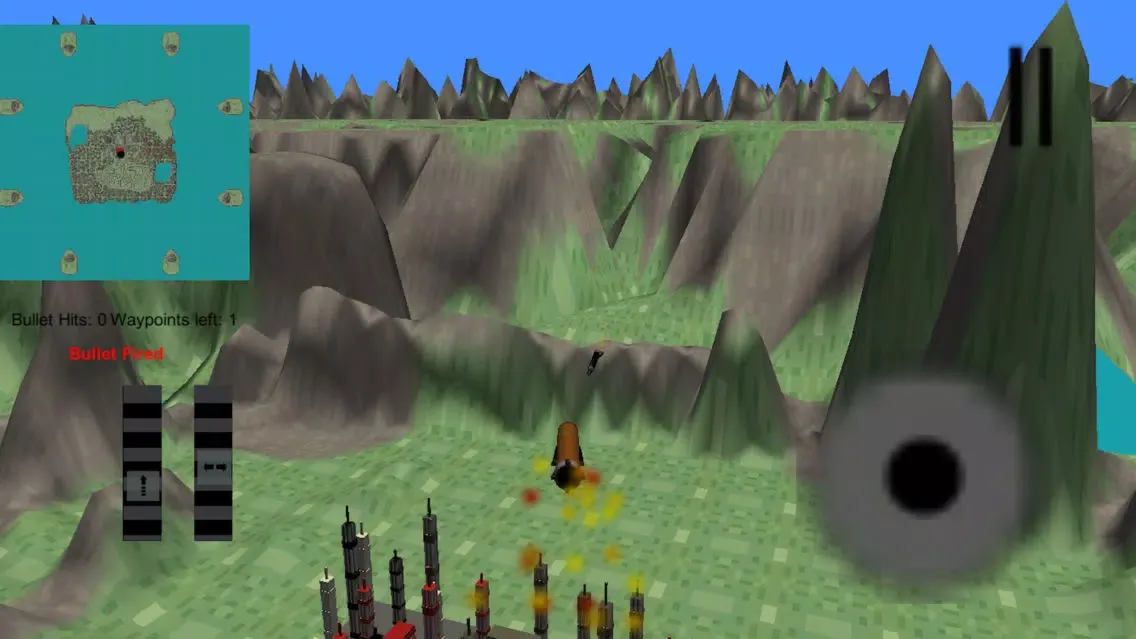Rocket Crisis سکرین شاٹس