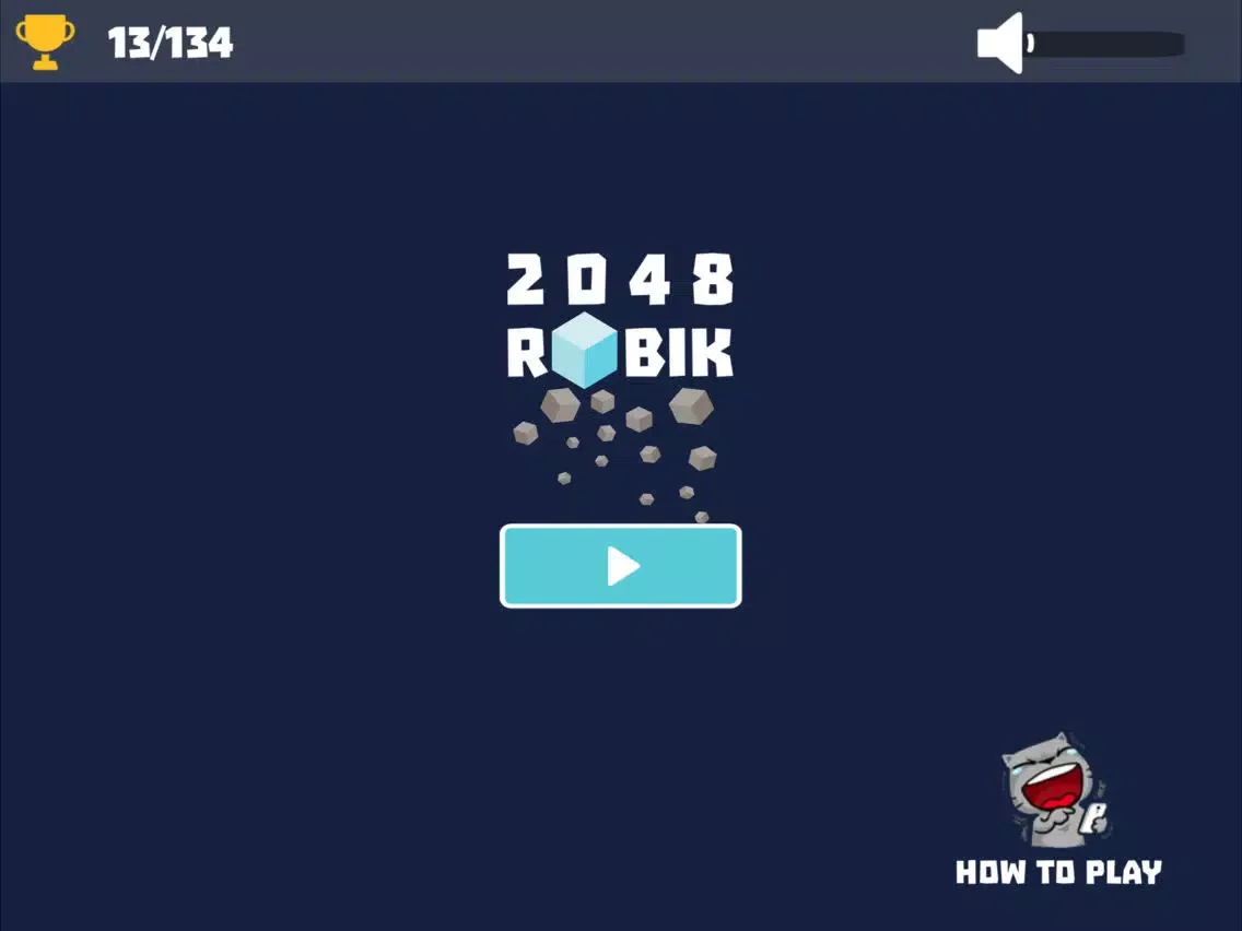 2048 Rubik iPad  سکرین شاٹس