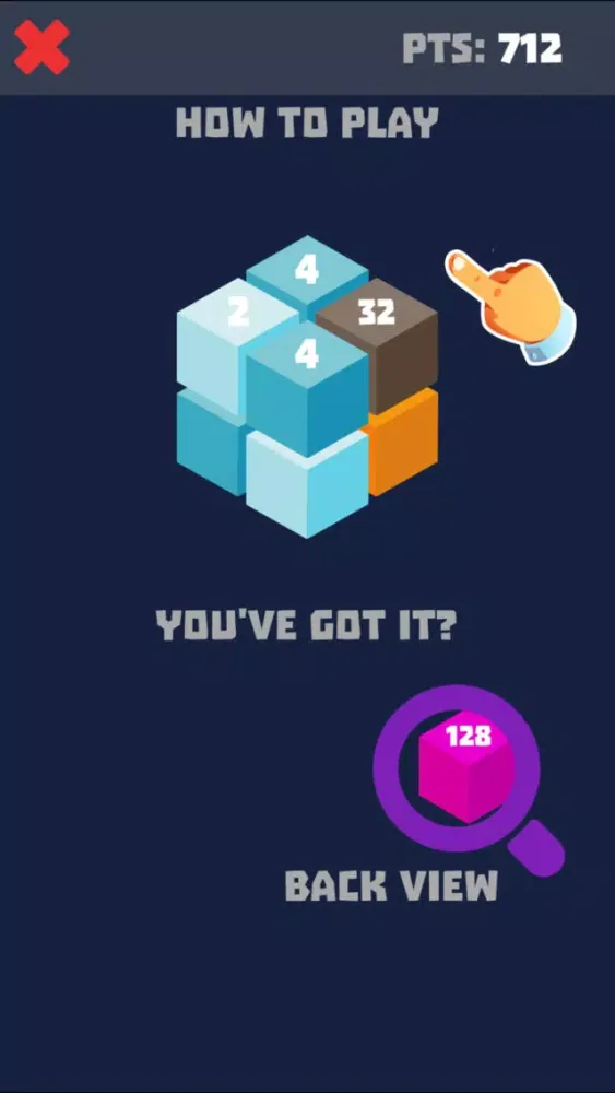 2048 Rubik سکرین شاٹس