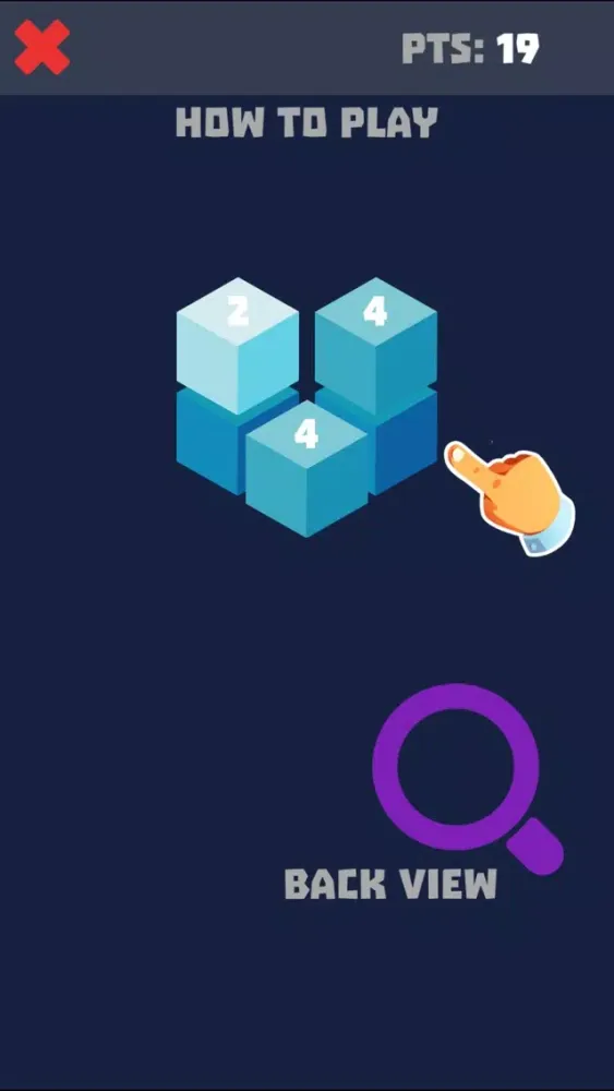 2048 Rubik سکرین شاٹس
