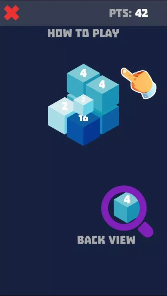 2048 Rubik سکرین شاٹس