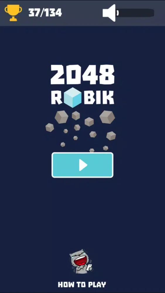 2048 Rubik سکرین شاٹس