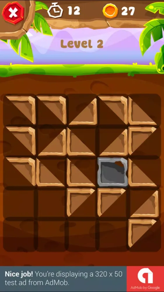Скриншоты Halves 2048